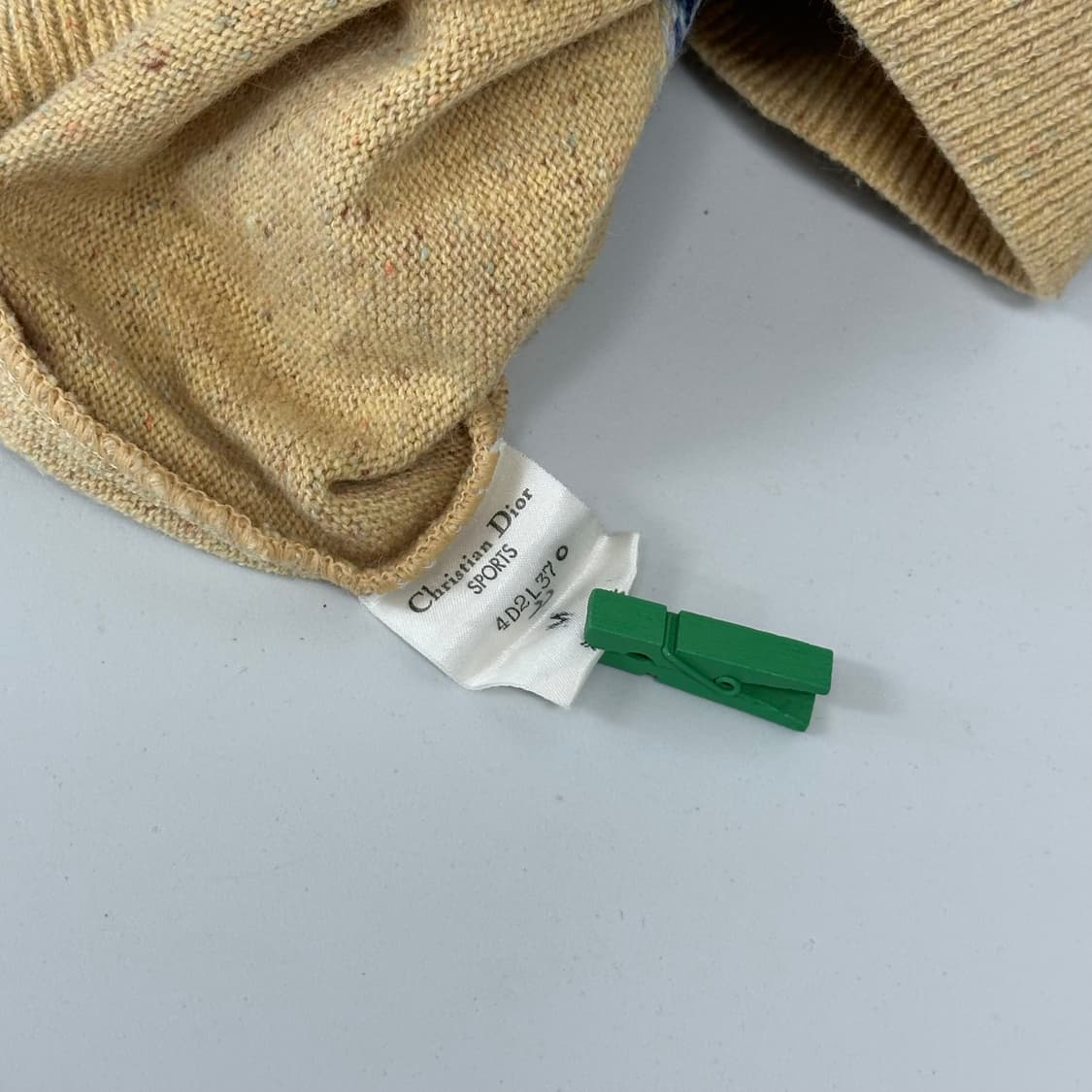 디올 패턴 디자인 아카이브 로고 니트 상품이미지8