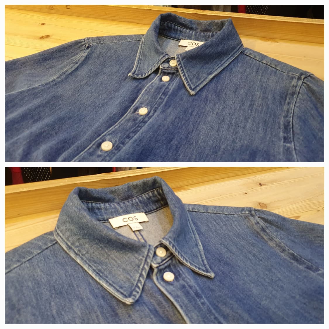 66.COS 데님 원피스 상품이미지4