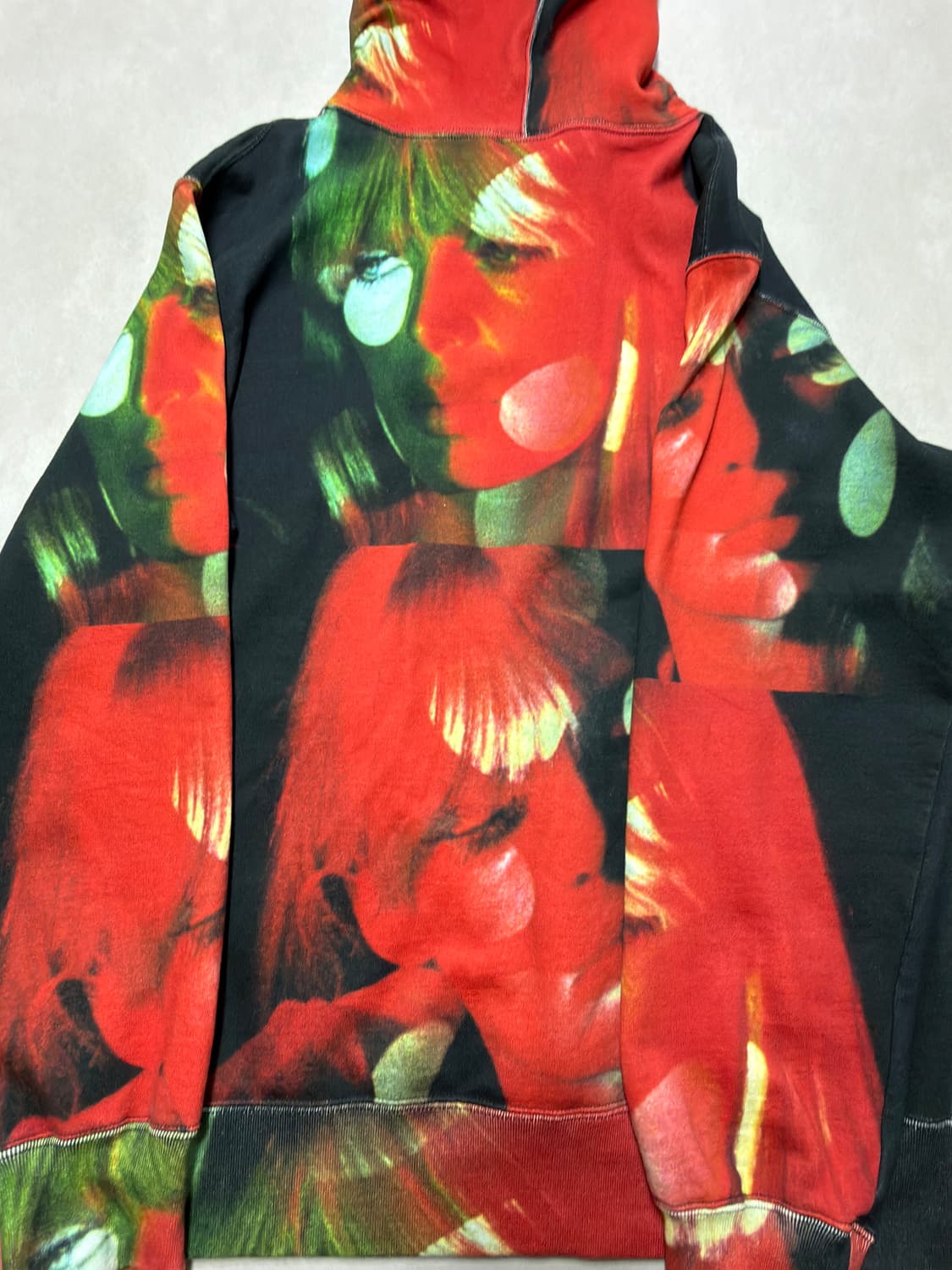 급처 슈프림 벨벳 더 언더그라운드 후드 L 판매 상품이미지2