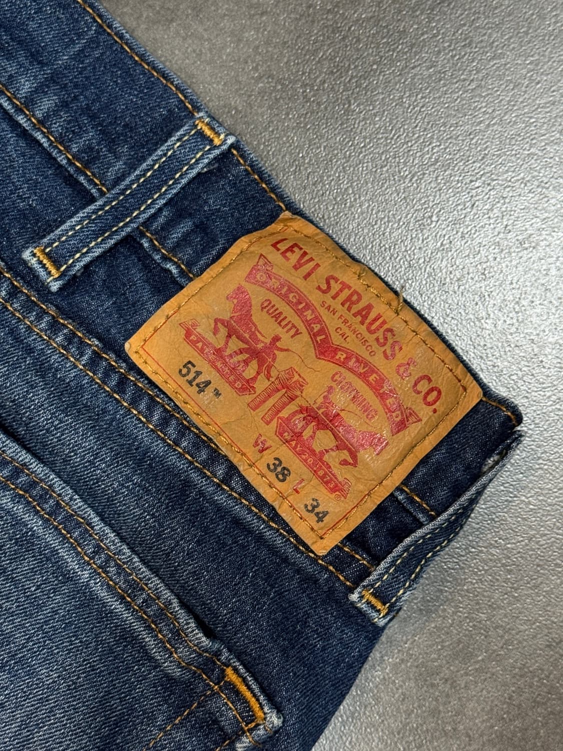 LEVIS 514 상품이미지1
