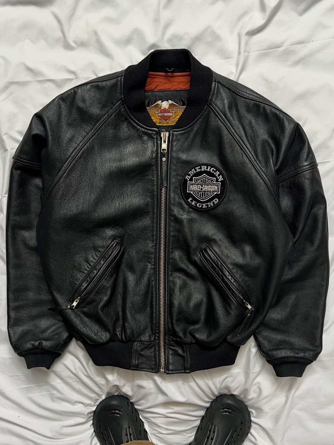 할리데이비슨 라이더자켓 가죽자켓 상품이미지2