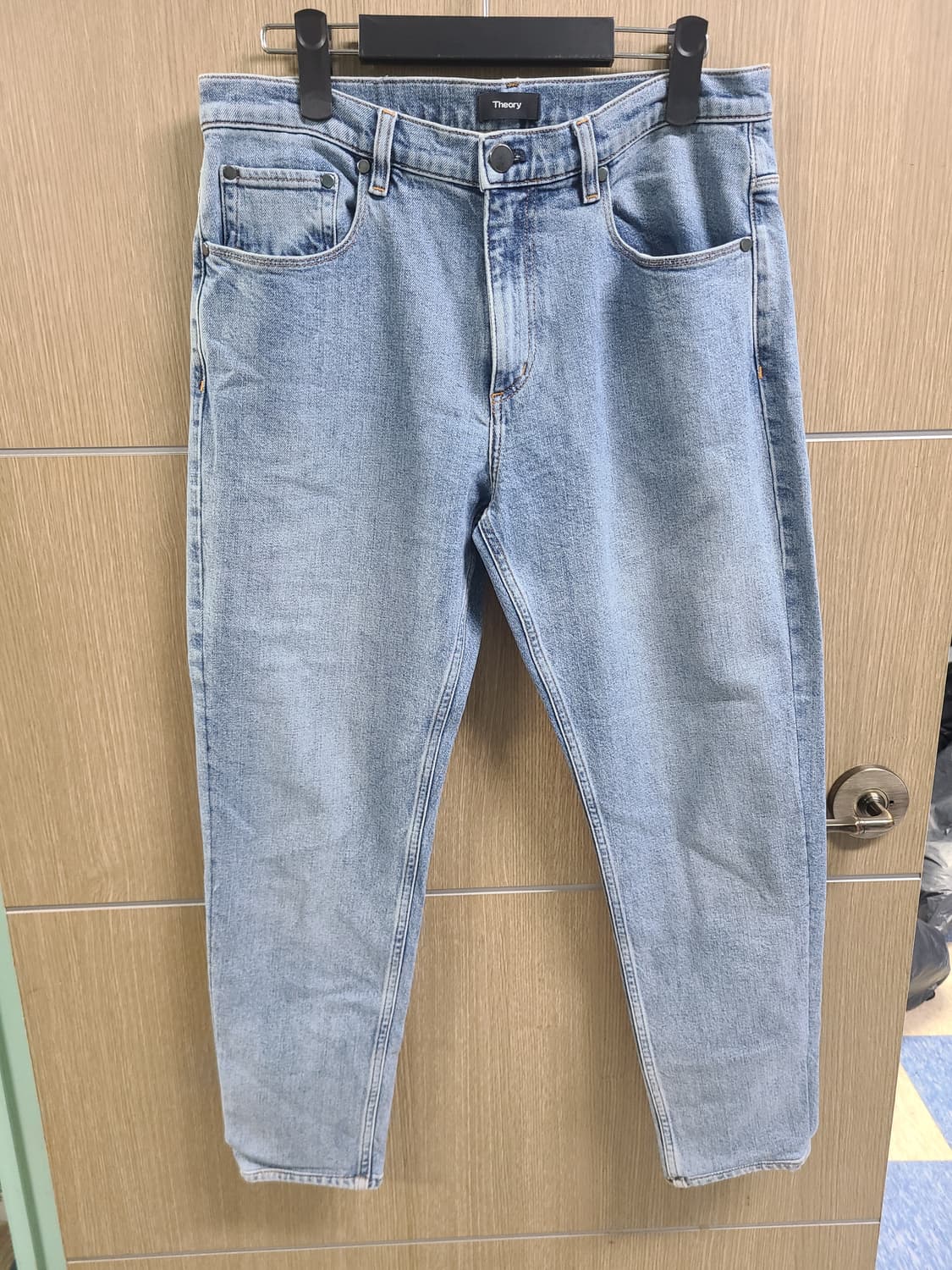 띠어리 연청 데님 바지 31 상품이미지1