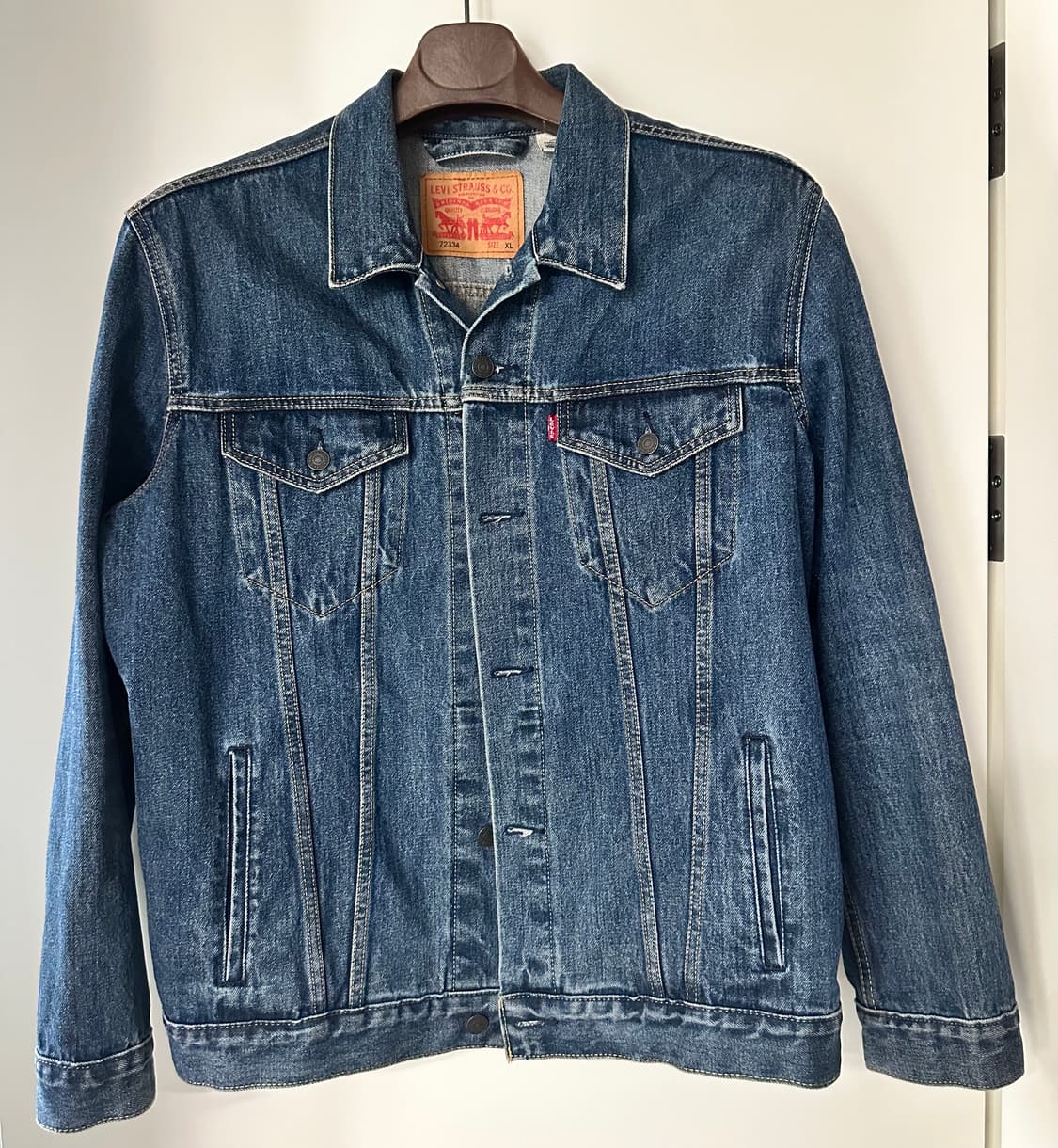 리바이스 타입3 트러커 지켓 미디엄 인디고 XL 상품이미지1