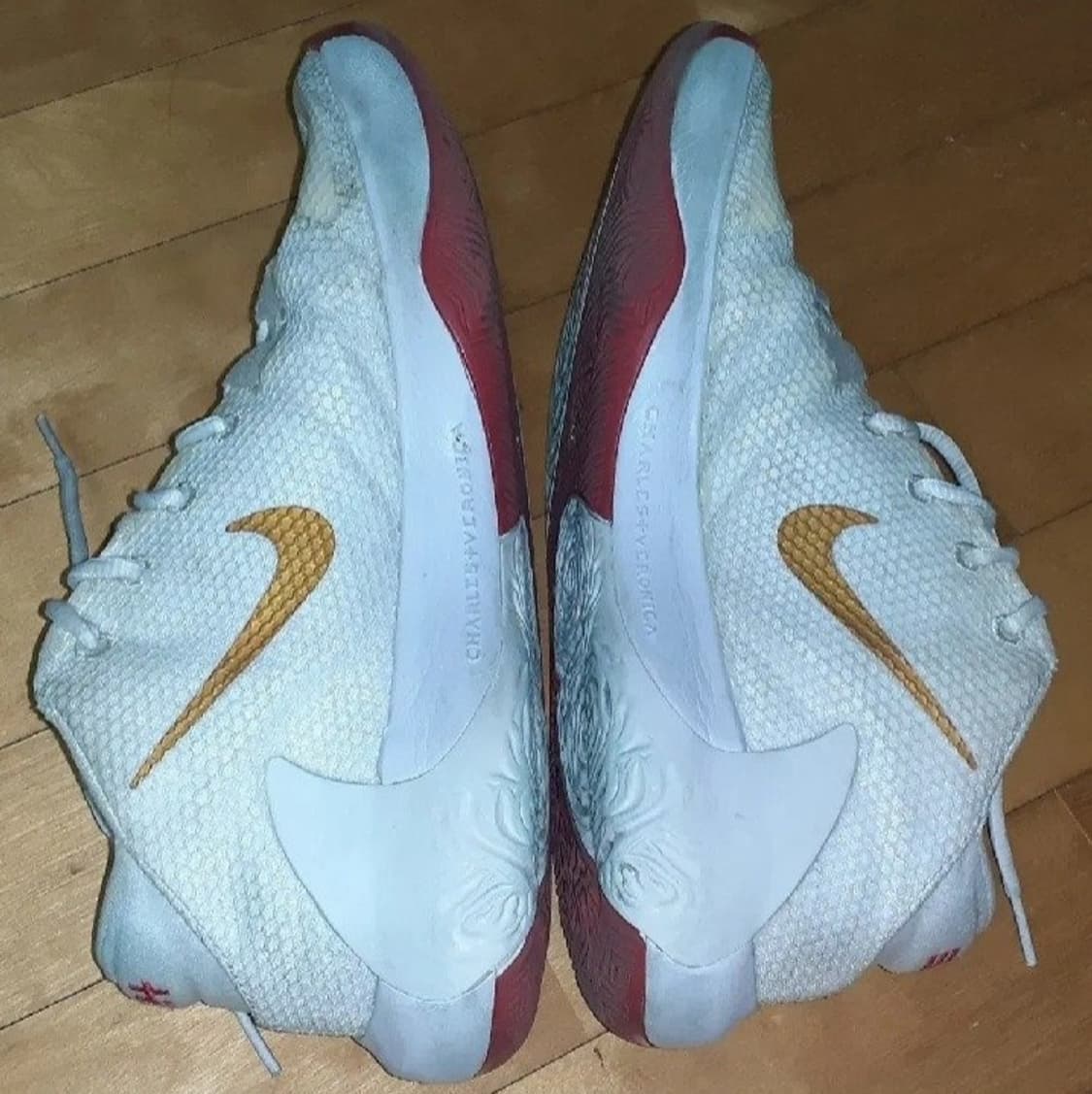 나이키 줌프릭1 로즈 흰금빨 275 상품이미지6