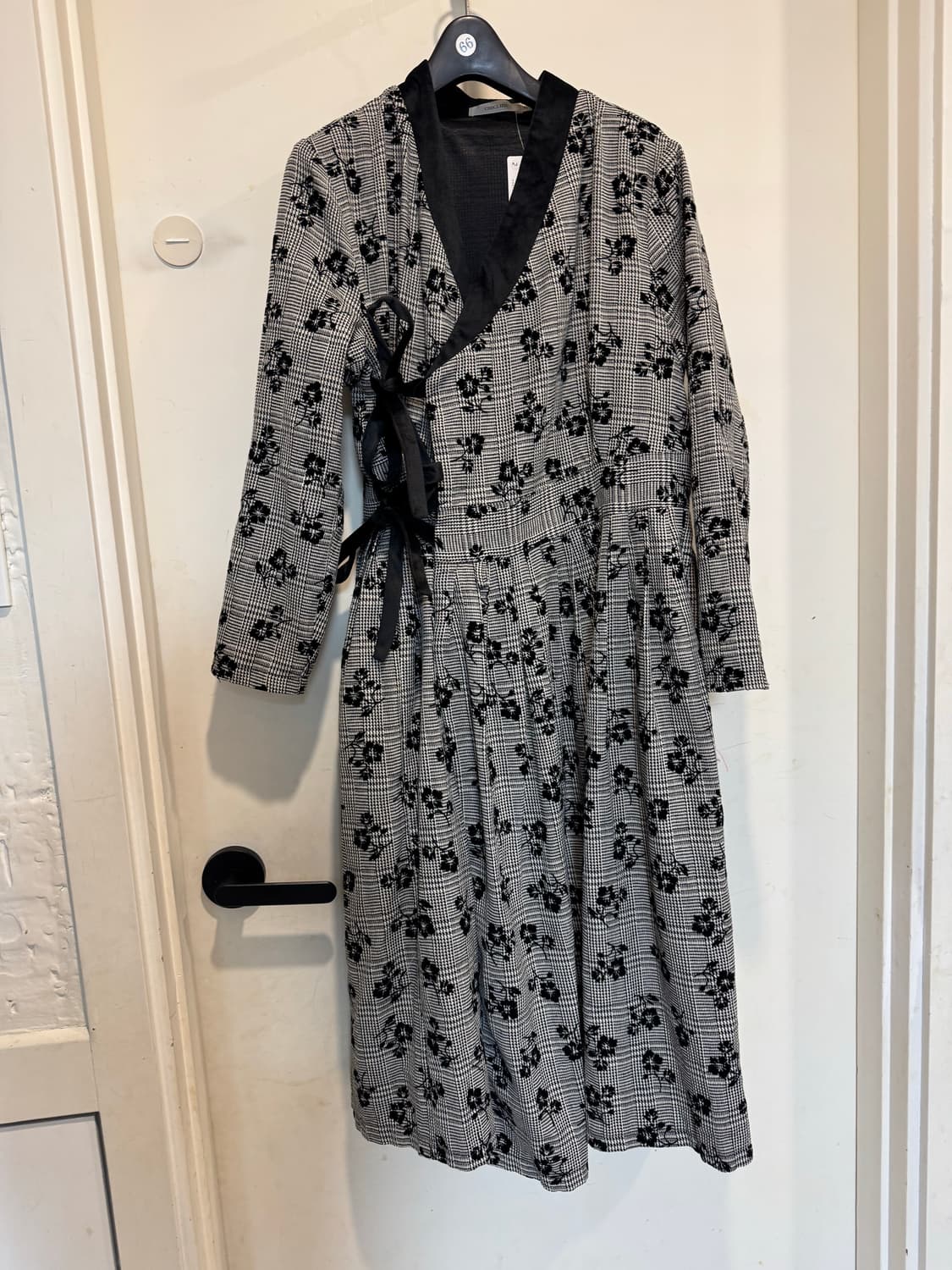 새상품 시크라인 소담소담 철릭원피스 상품이미지5