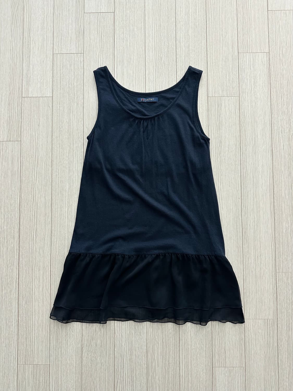 jpn 스즈코 하구미 핀터깔 키치 레이어드 코디세트 상품이미지2