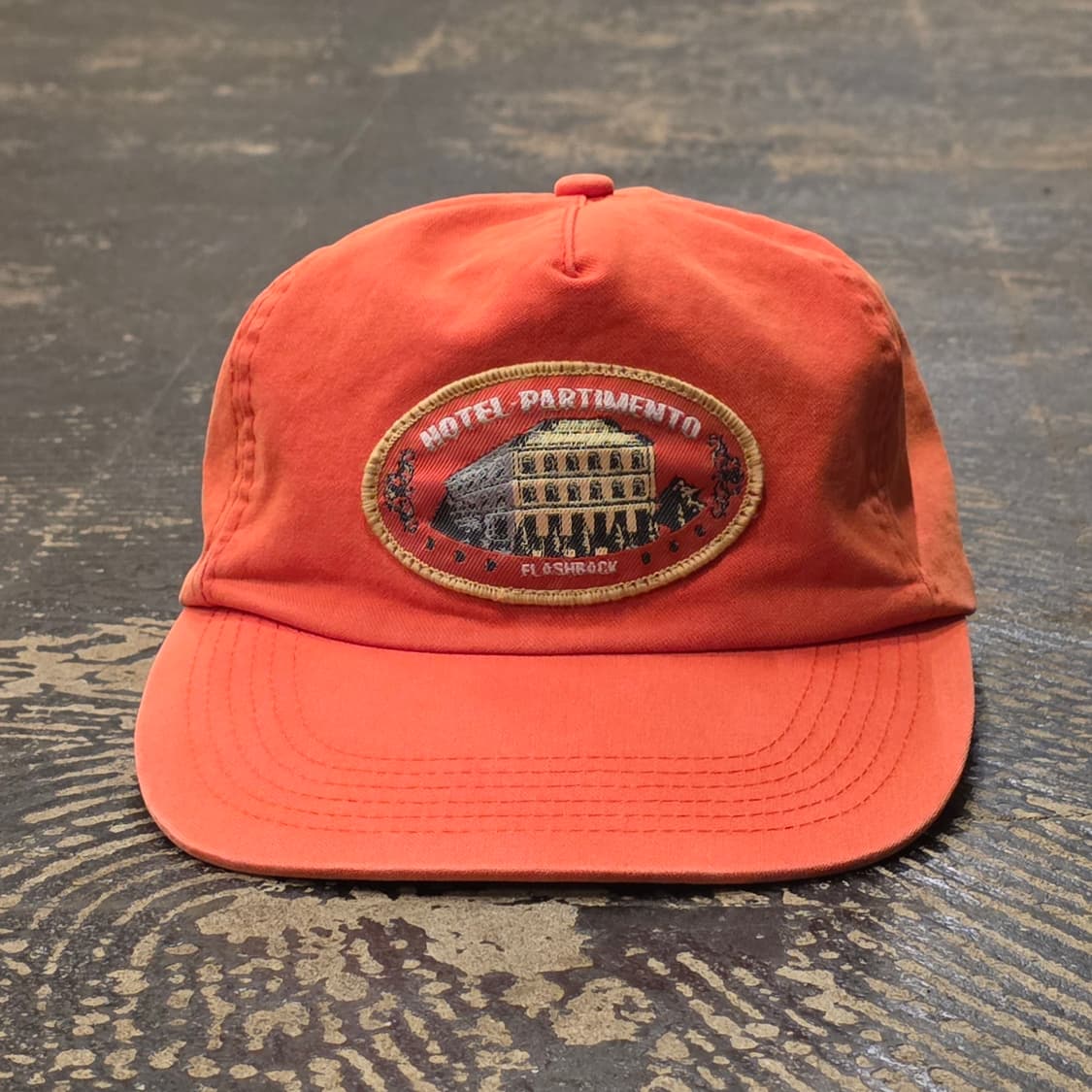 PARTIMENTO 오렌지 볼캡 상품이미지2