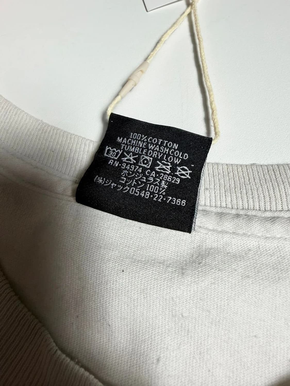 스투시 STUSSY 스탁 도쿄 코튼 반팔 티셔츠 R1880 상품이미지7