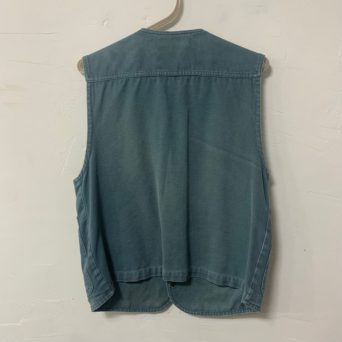 (100) 청 멀티포켓 조끼 베스트 상품이미지2