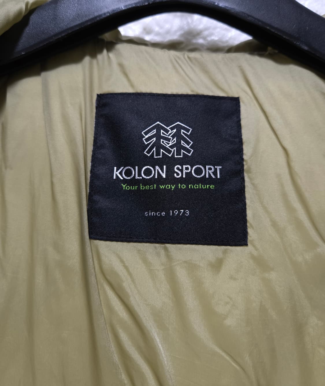 코오롱스포츠 웰딩 숏패딩 점퍼 95 상품이미지9