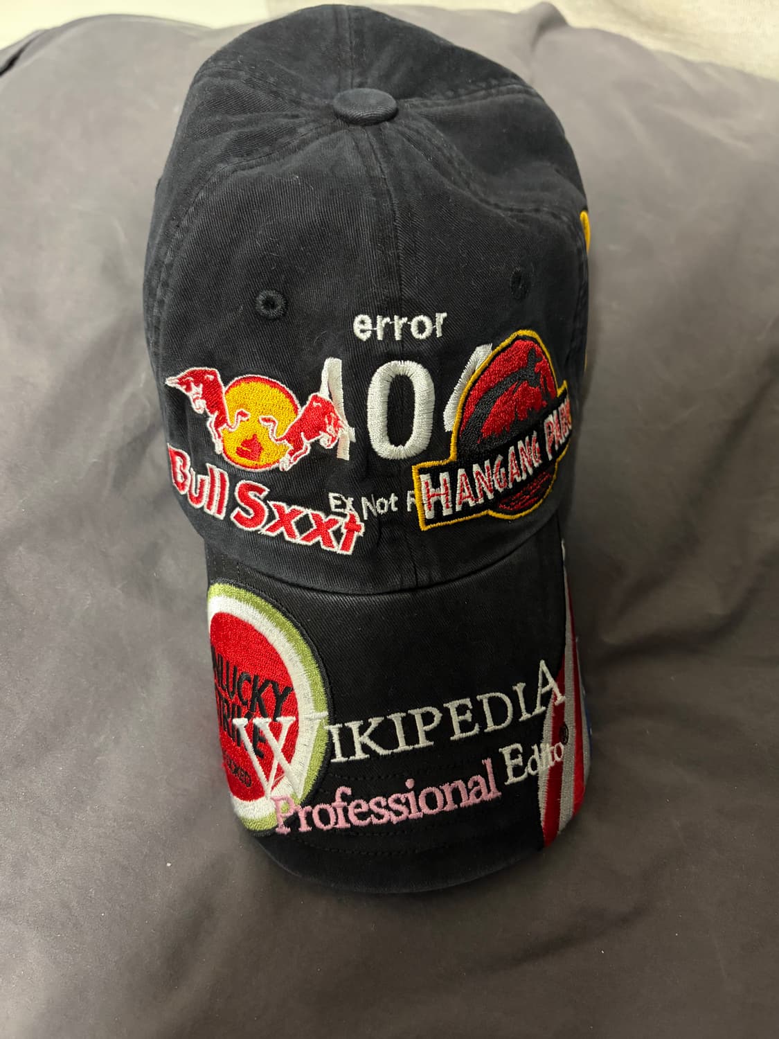 그레일즈 패러디 오버 그래픽 캡 상품이미지2