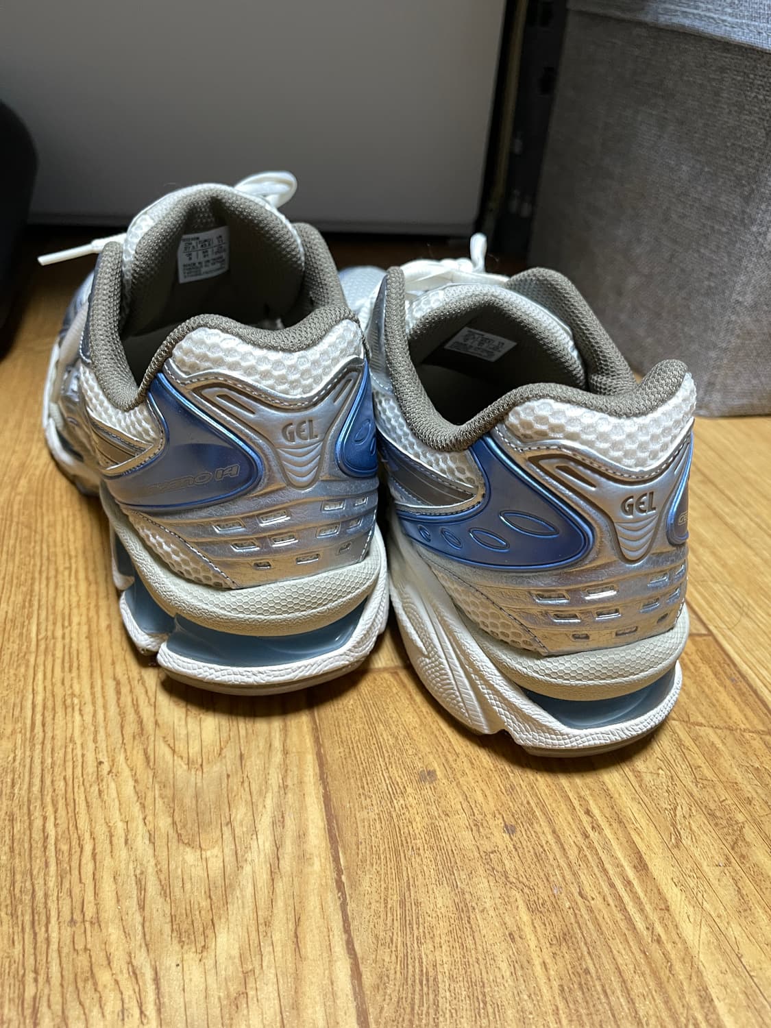 아식스 젤 카야노14 크림페퍼 상품이미지4