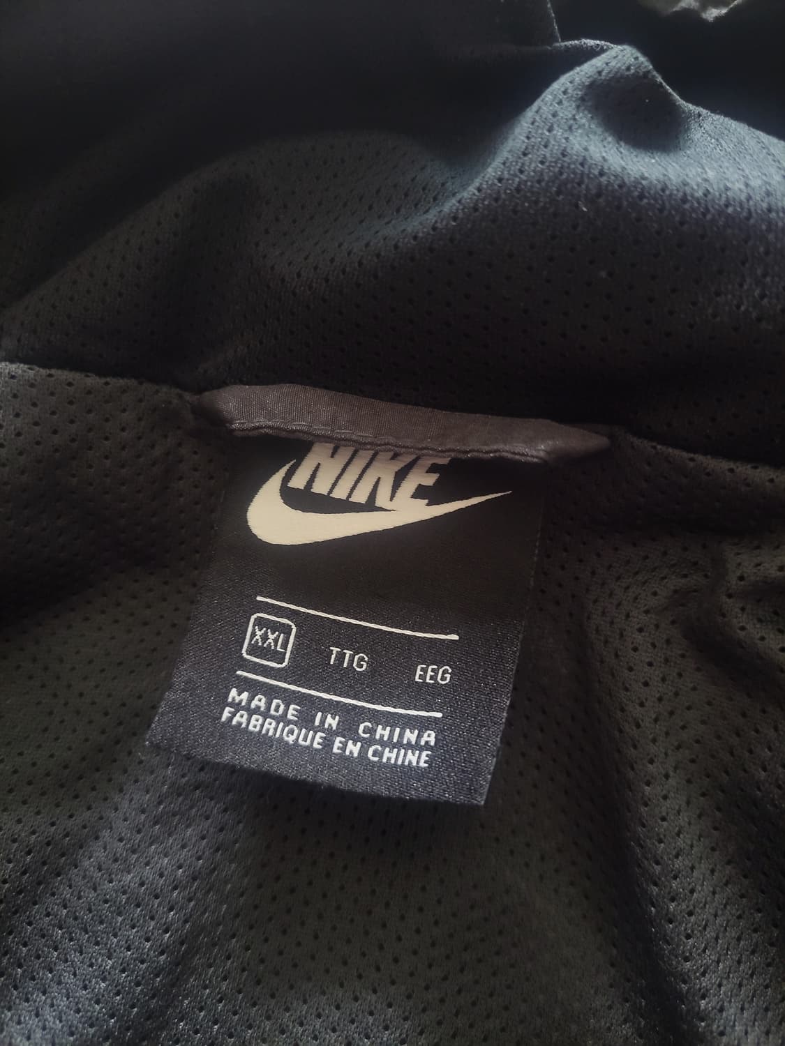 나이키 더블 스우시 나일론 아노락 xxl 상품이미지2