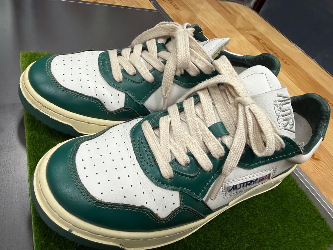 오트리 그린 스니커즈 상품이미지2