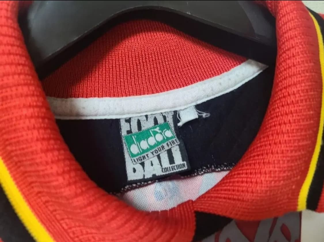 디아도라 96 98 벨기에 축구 국대 GK 올드레플 축구져지 상품이미지5