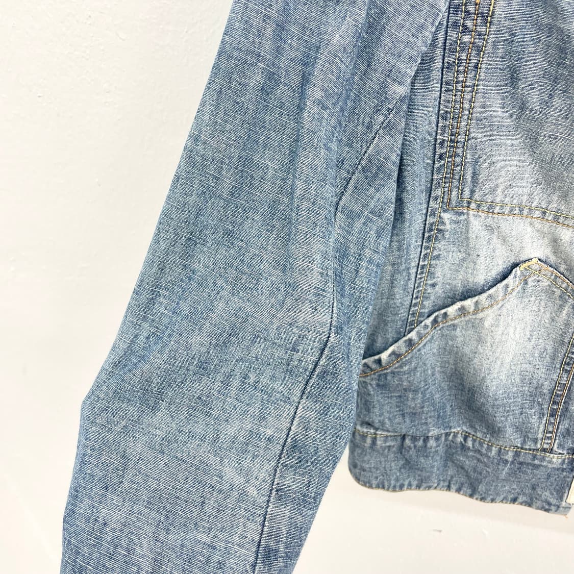 Denim patch jacket 상품이미지3
