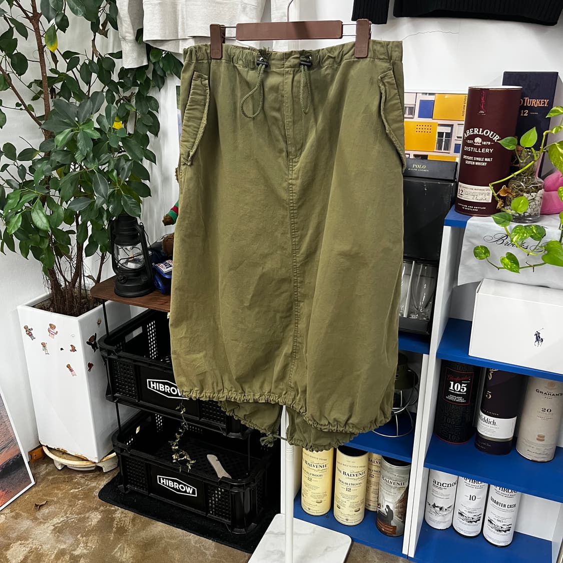 빔즈 레이 밀리터리 스커트 1 상품이미지1