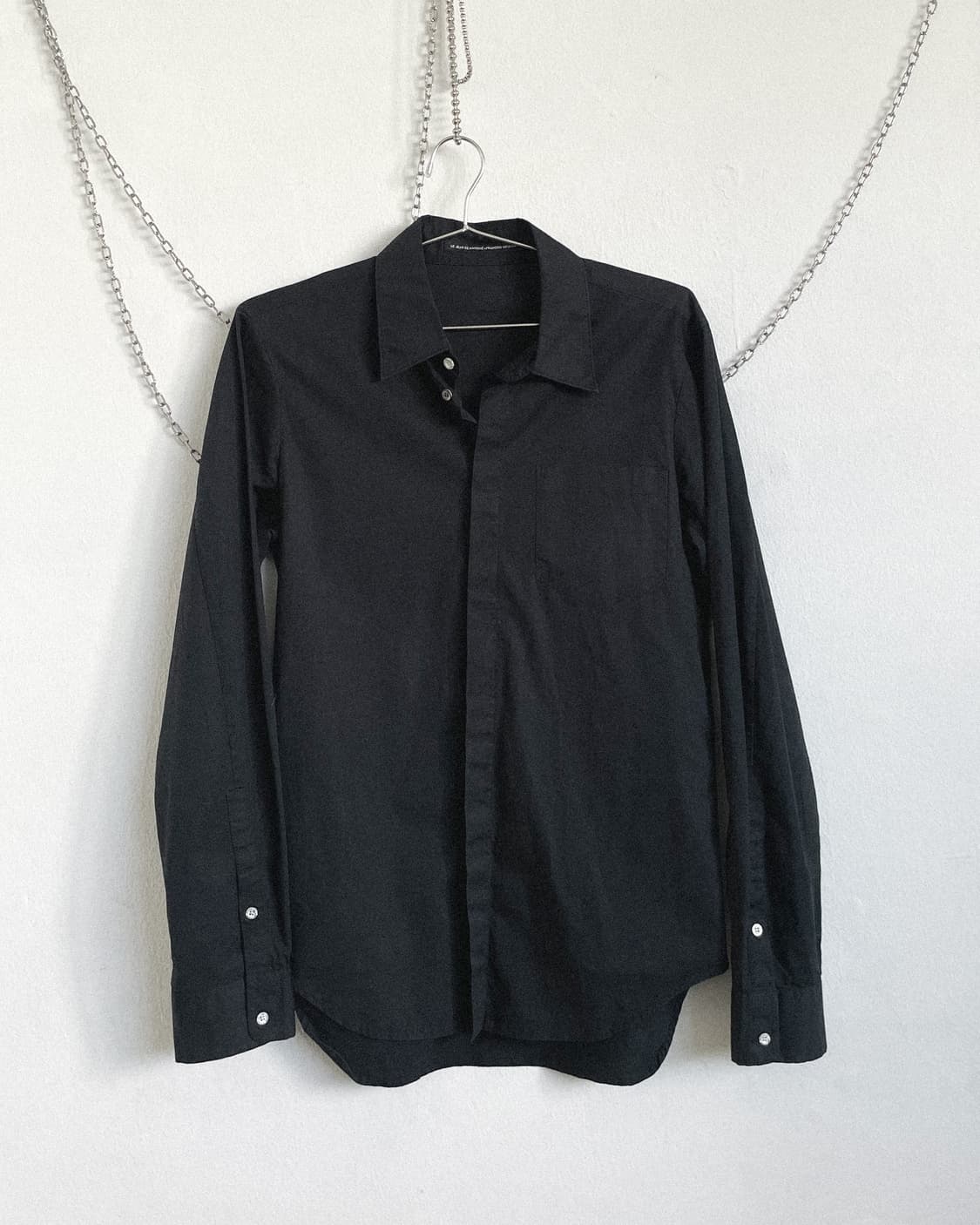 00s 마리떼프랑소와저버 슬림핏 드레스셔츠 상품이미지5