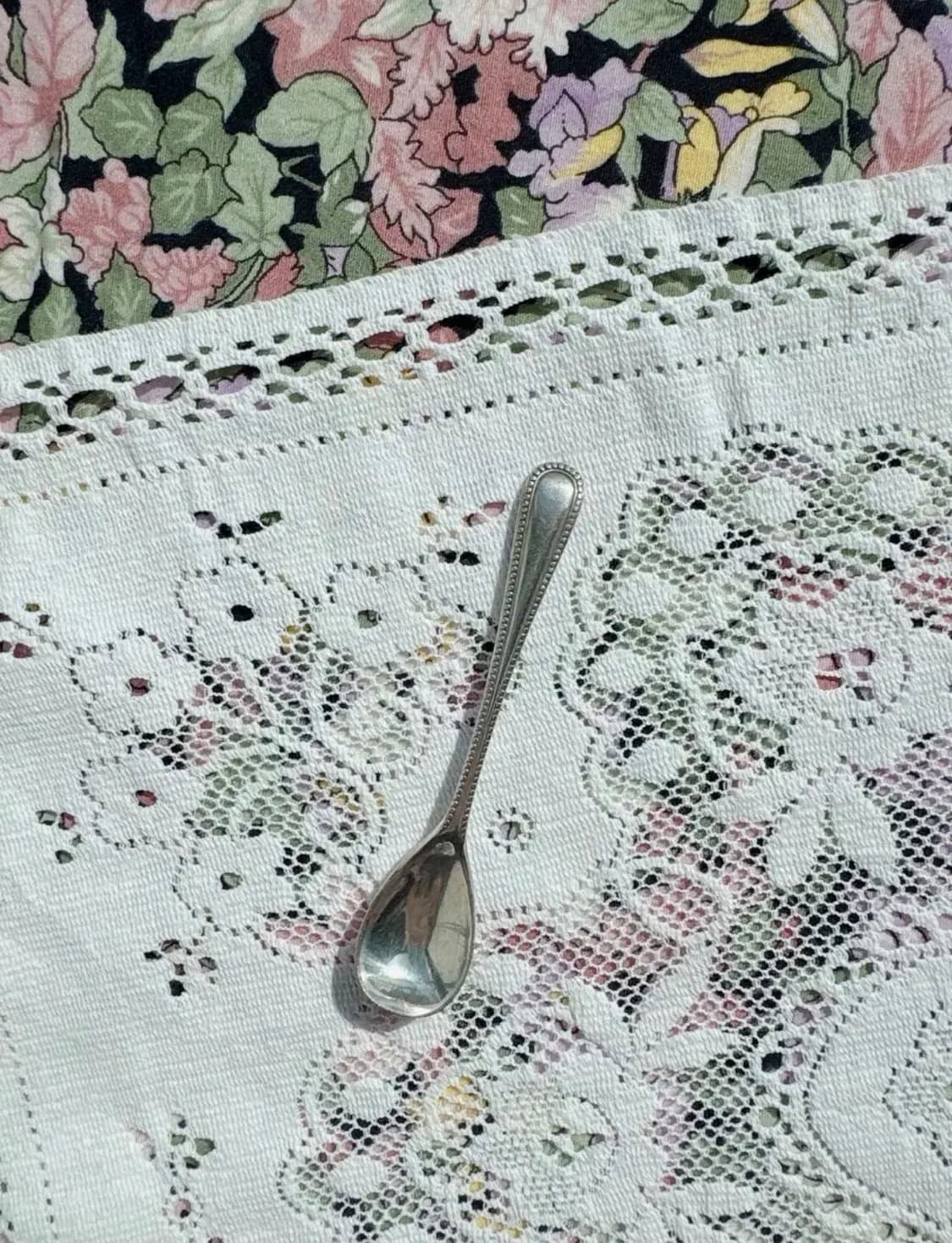 영국 빈티지 실버플레이트 솔트스푼 상품이미지4