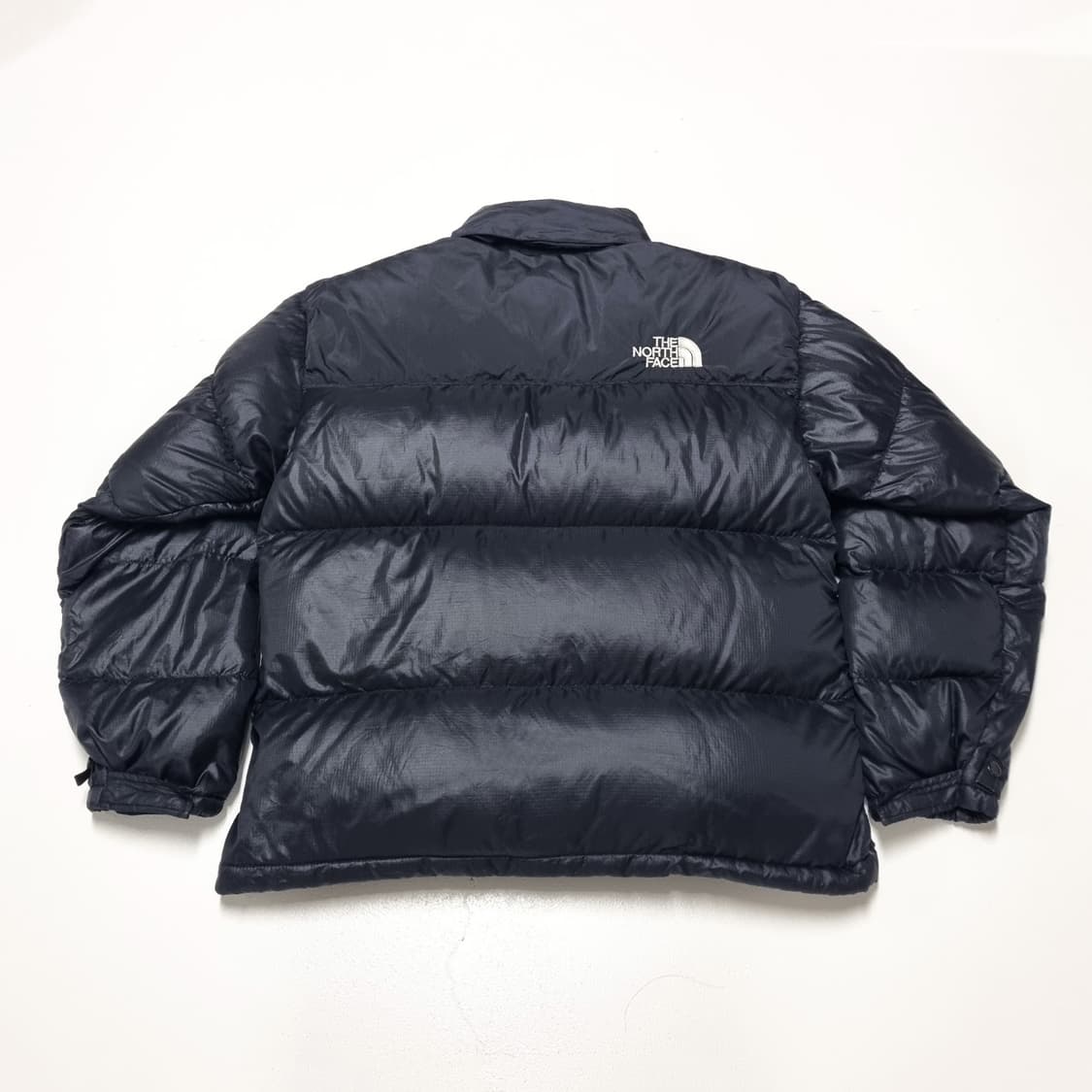 90S 빈티지 노스페이스 눕시 블랙 - L   상품이미지2