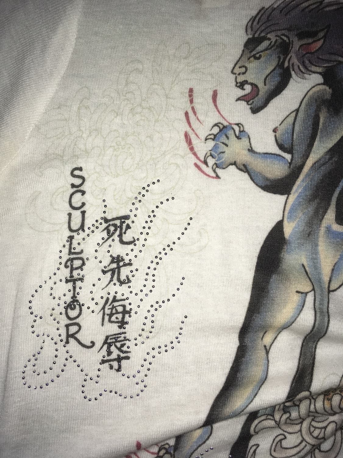 [Sculptor X Ed Hardy] Devil Raglan Tee W 상품이미지3