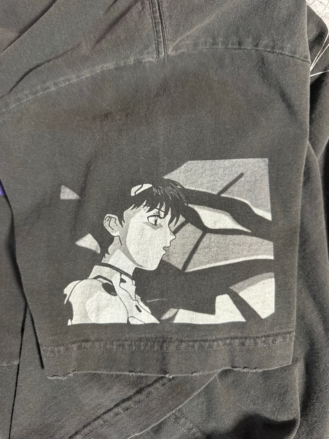 [xl] 에반게리온 95 0011 티셔츠 빈티지 상품이미지9