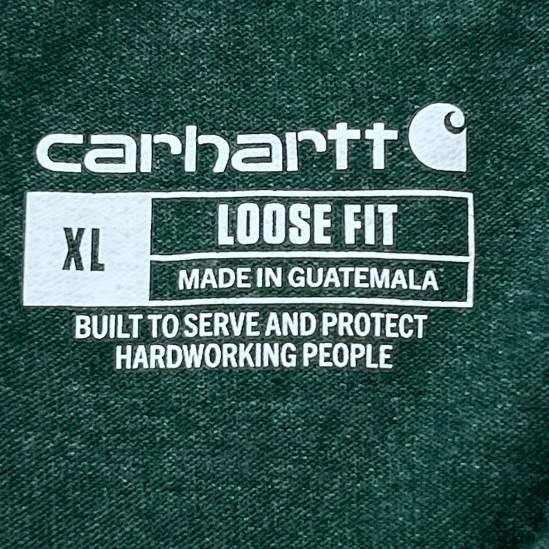 칼하트 포켓 반팔티셔츠 r3276 상품이미지5