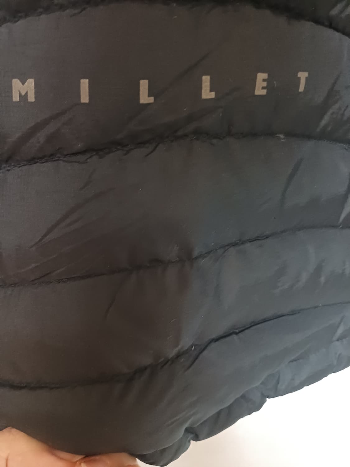 밀레 덕다운 여성 경량패딩95 상품이미지10