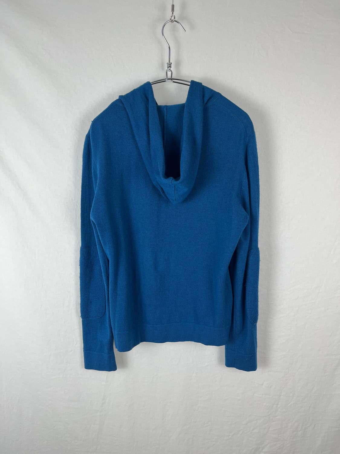 Vintage 블루컬러 니트 후드집업  상품이미지4