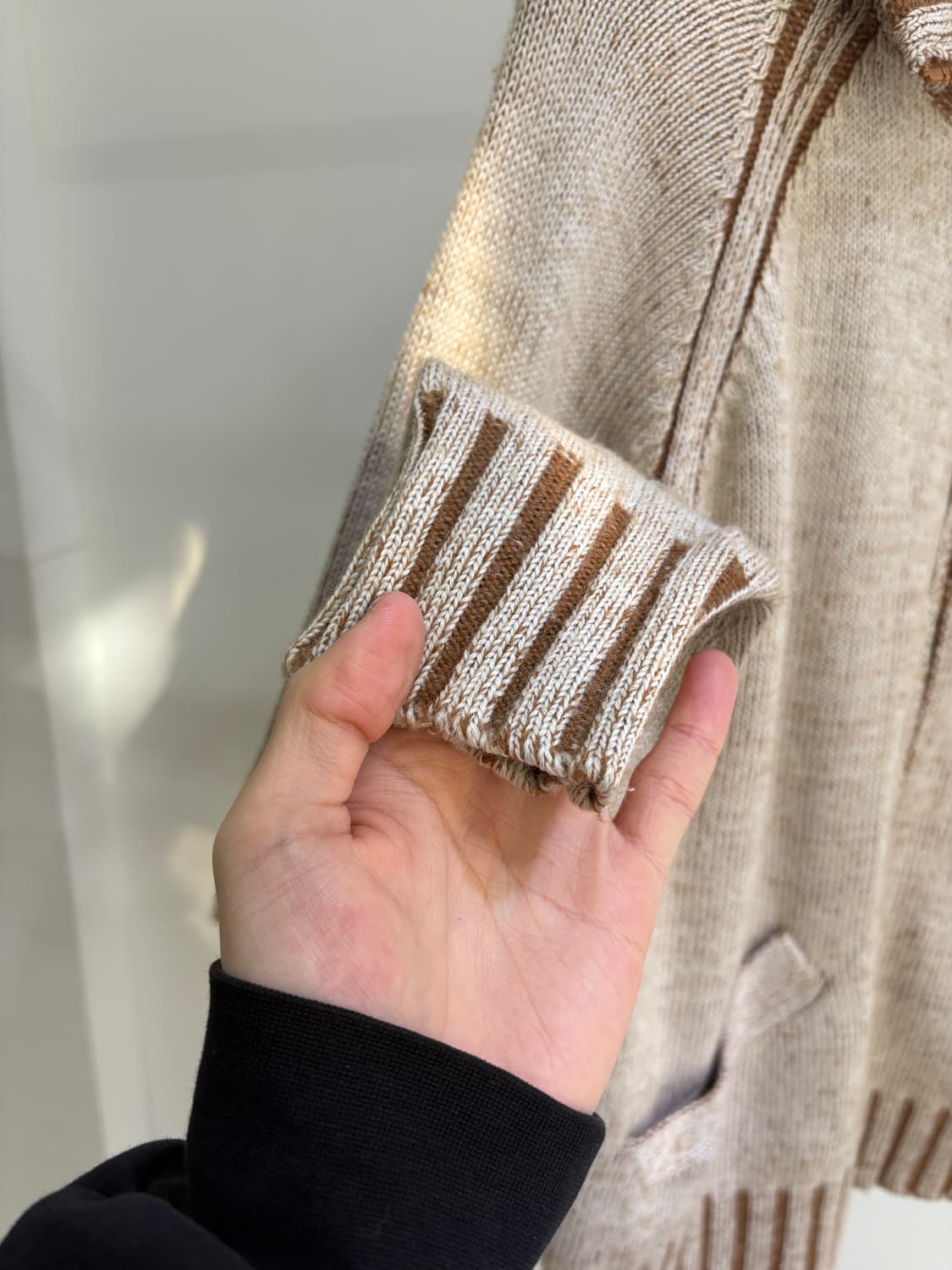 OTTO 니트집업 상품이미지4