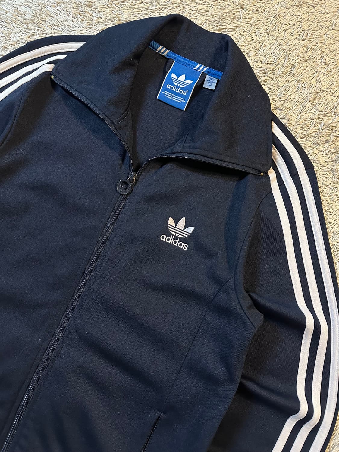 아디다스 ADIDAS 유로파 트랙탑 져지 다크네이비 상품이미지2