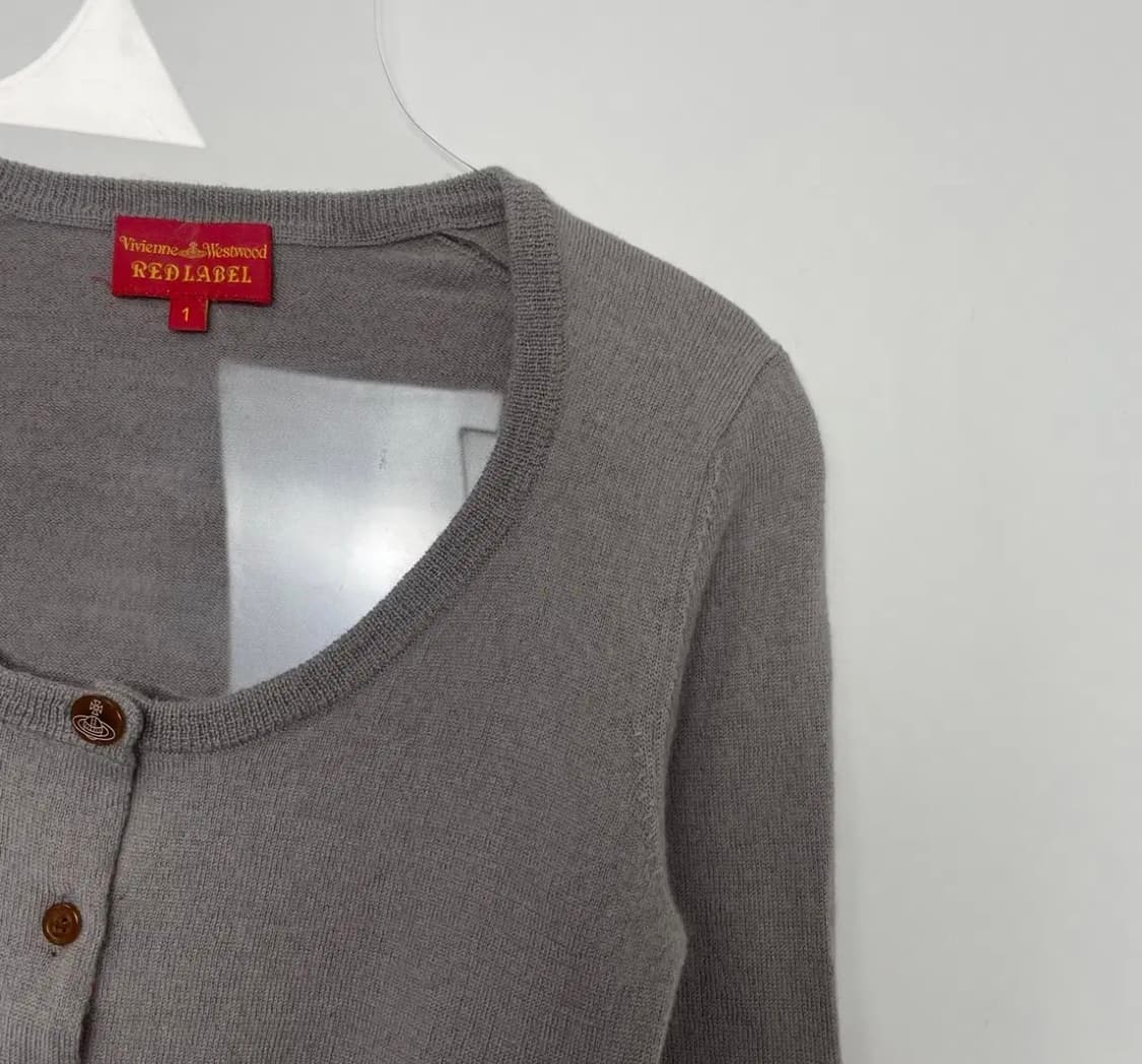 비비안웨스트우드 오브 니트 가디건 상품이미지3