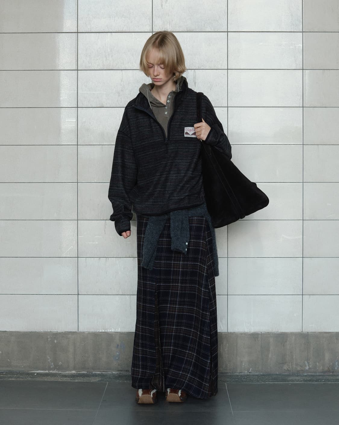 비아플레인 아노락 플리스 상품이미지4