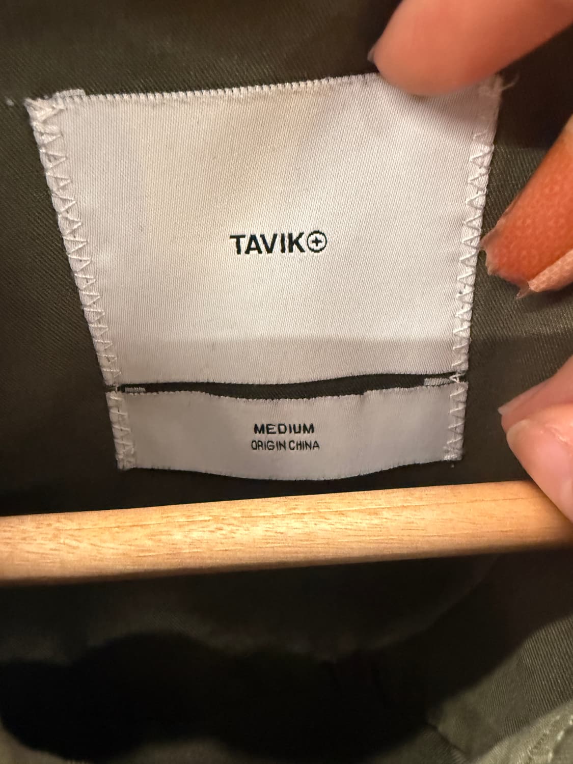 TAVIK 카키 투웨이 자켓 상품이미지5