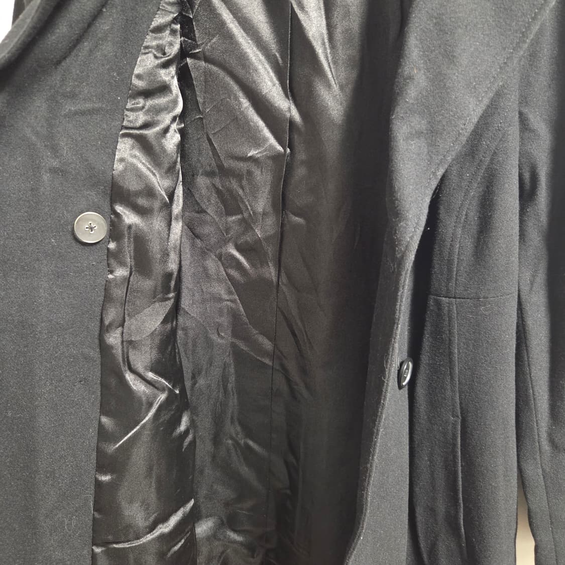 Old Navy 여성 울 혼방 롱코트 M-L 상품이미지5