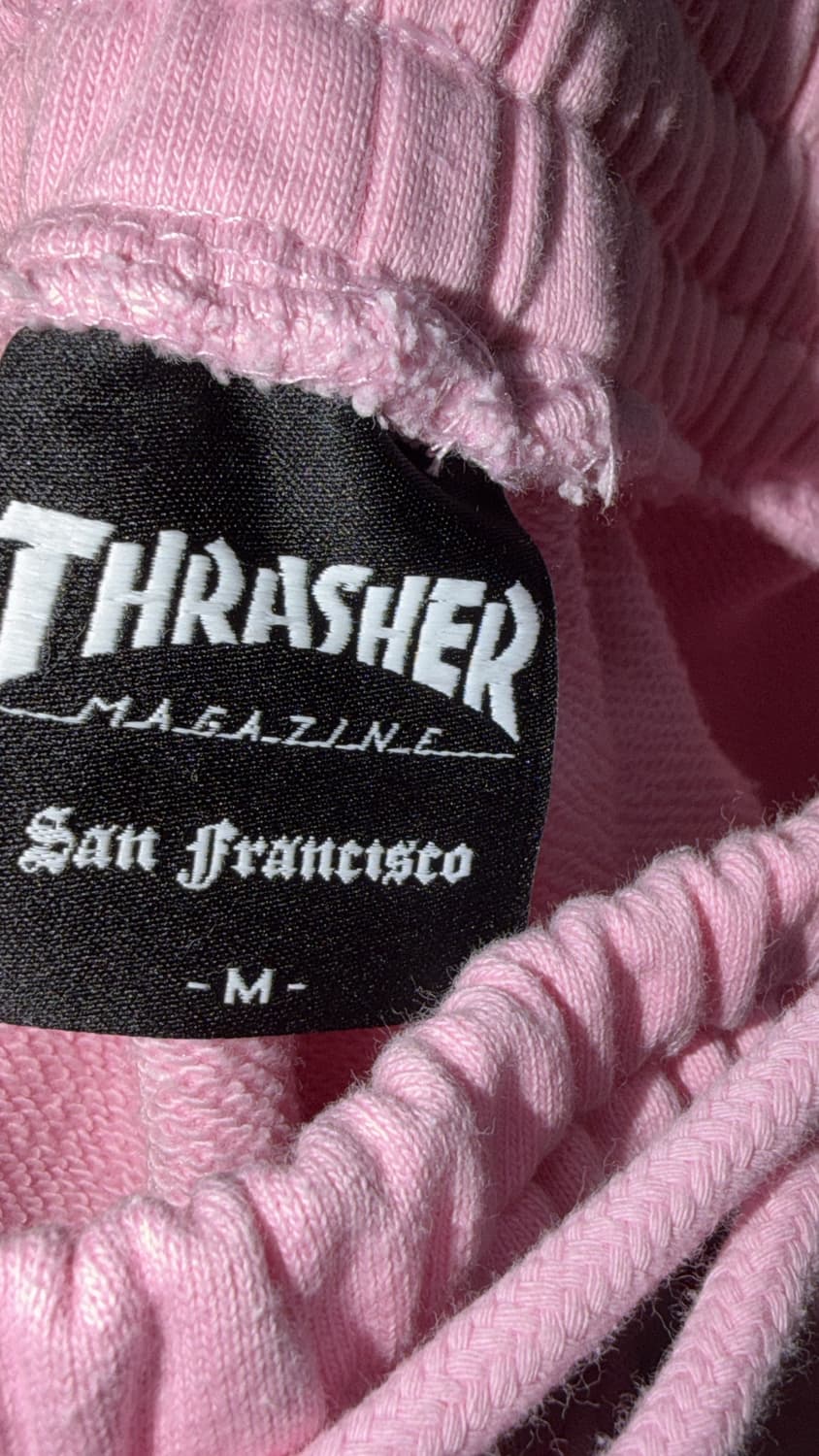 트레셔 조거 팬츠 핑크 상품이미지5