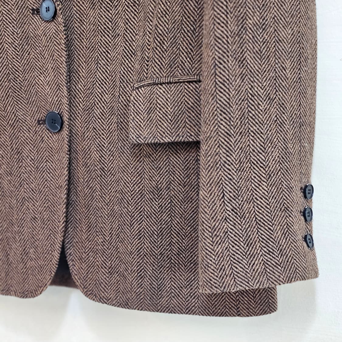 [STUDIO TOMBOY] 스튜디오톰보이 울혼방 자켓 상품이미지4