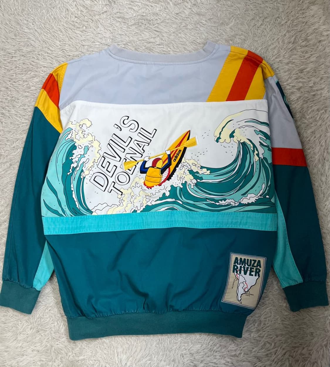 아디다스 카누 맨투맨/#3104 상품이미지3