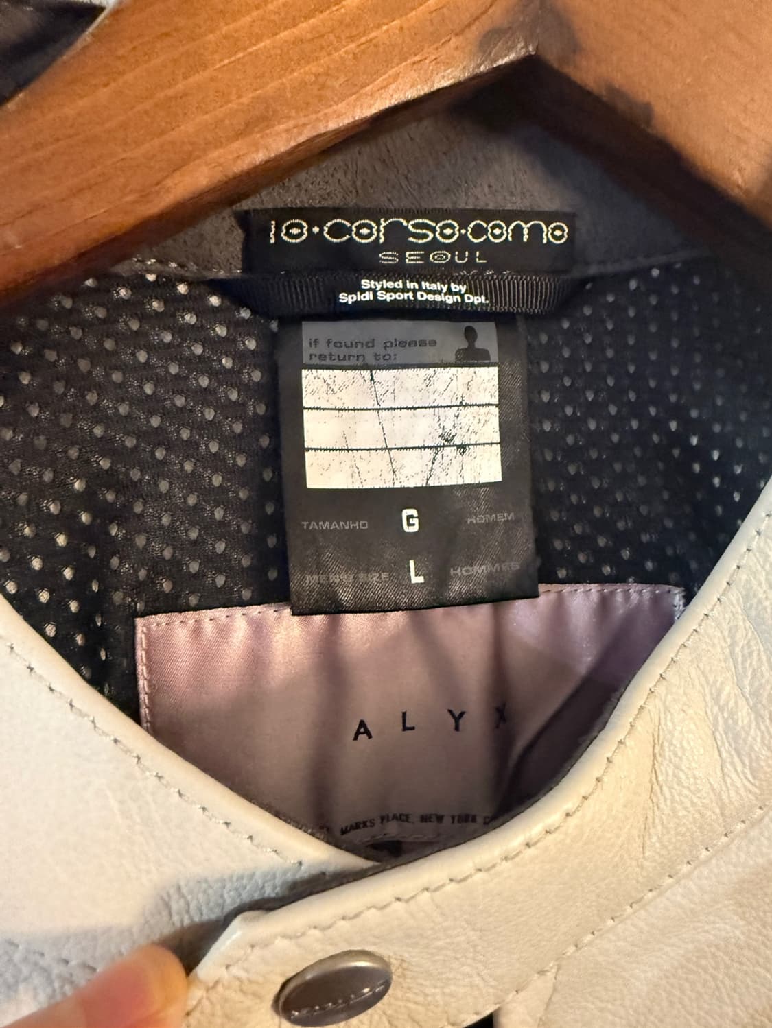 초레어 Alyx 알릭스 Moto Jacket 상품이미지4