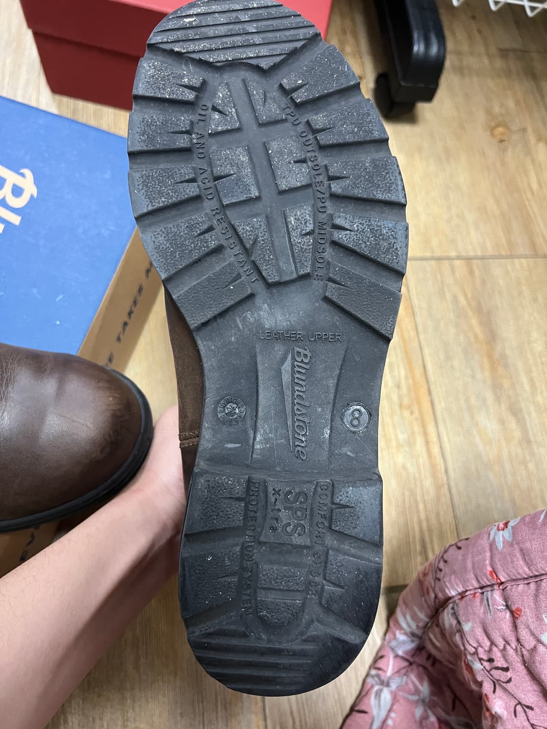 택포17) 블런드스톤 1609 엔틱 브라운 AU9 275~280 상품이미지5