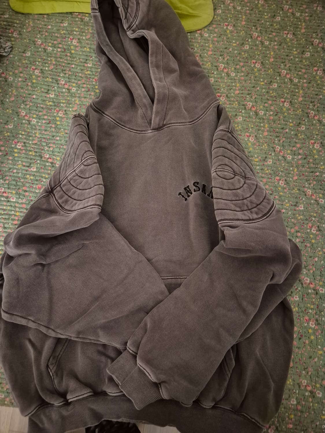 인세인개러지 패디드 후드티 상품이미지2