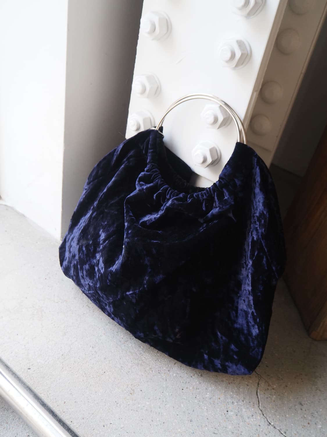 TOGA PULLA two face velvet bag & pouch 상품이미지4