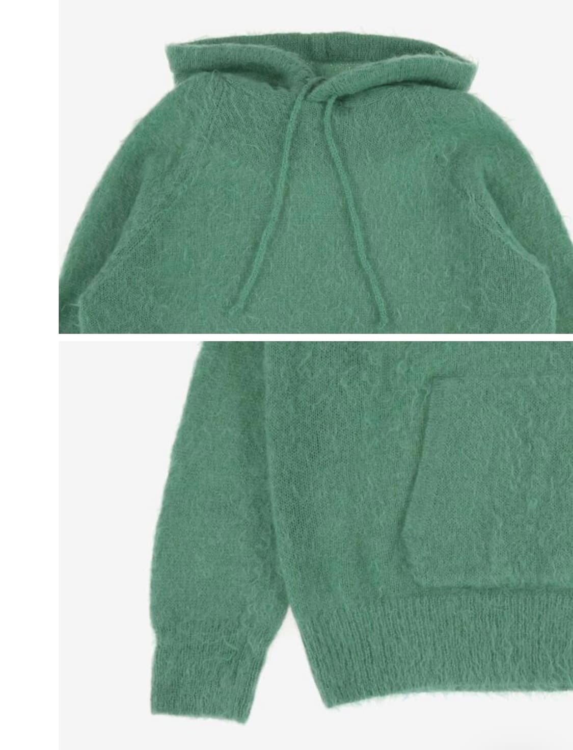 AURALEE   BRUSHED SUPER KID MOHAIR KNIT  상품이미지2