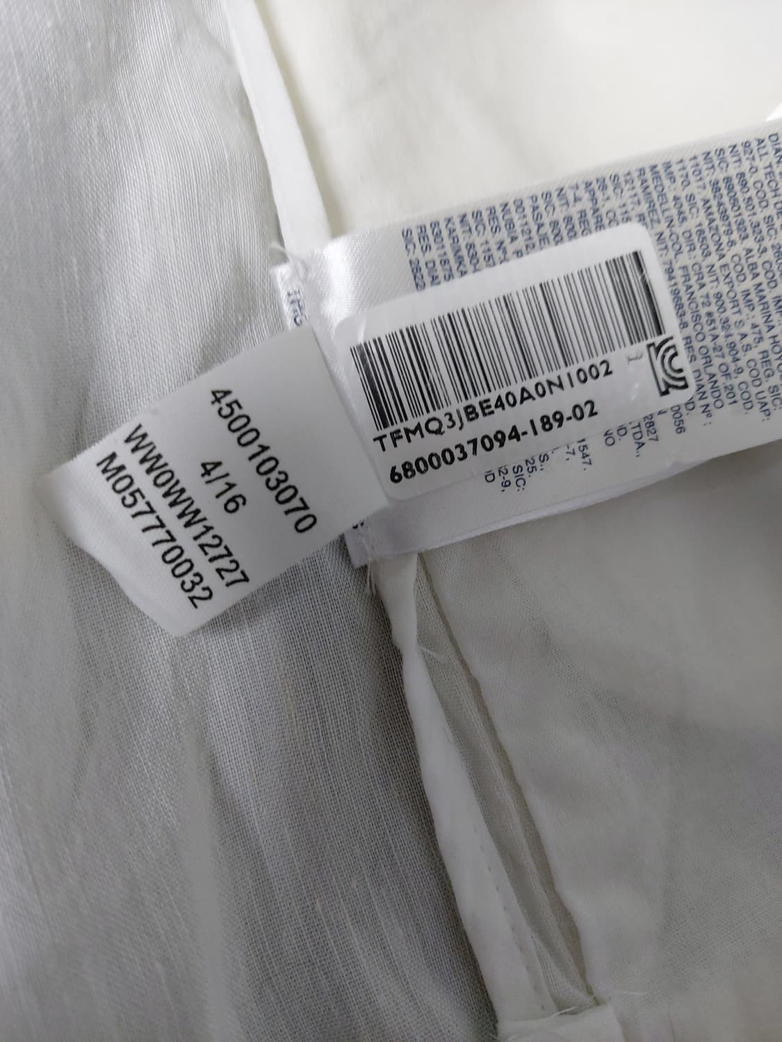 타미힐피거 여성 베이직 린넨 블레이저 (44~55사이즈)

 상품이미지8