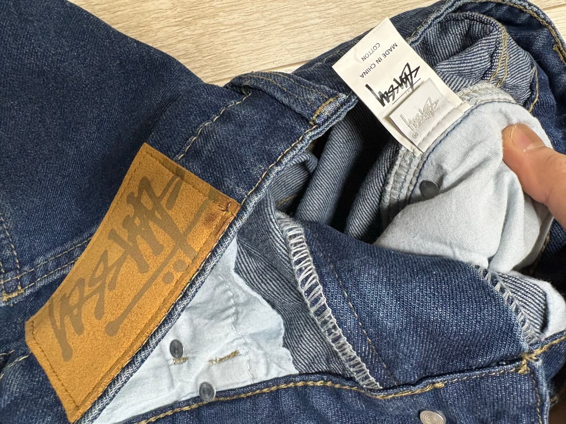 스투시 링크 데님쇼츠 상품이미지4