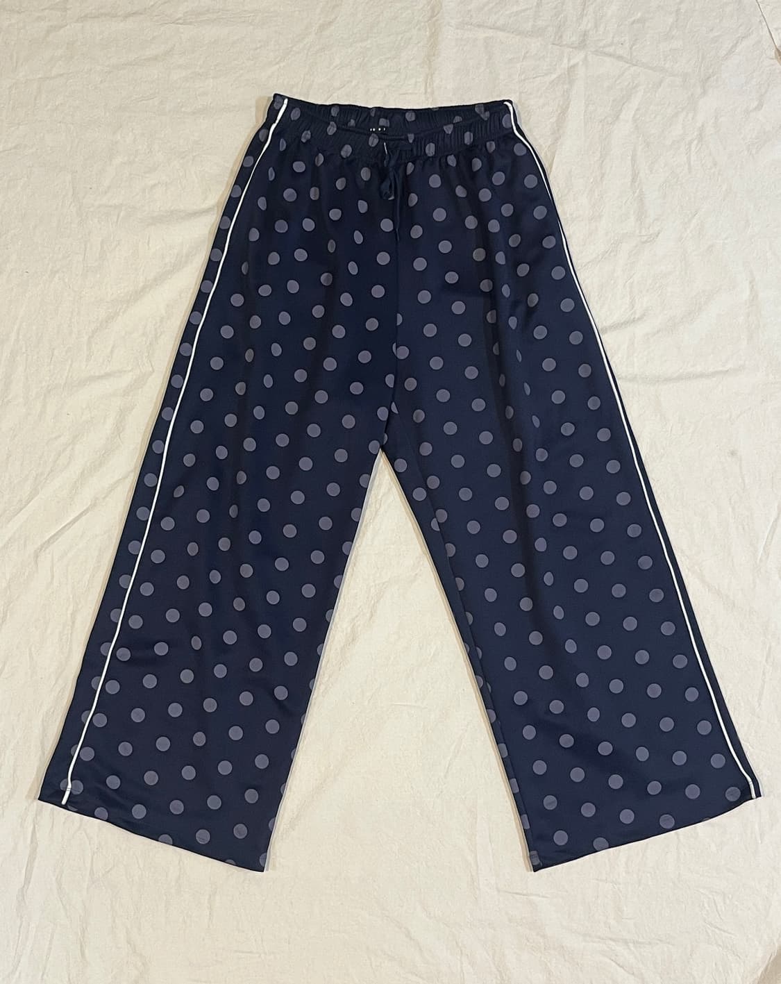 바니쉬먼트 도트 밴딩 팬츠 상품이미지4