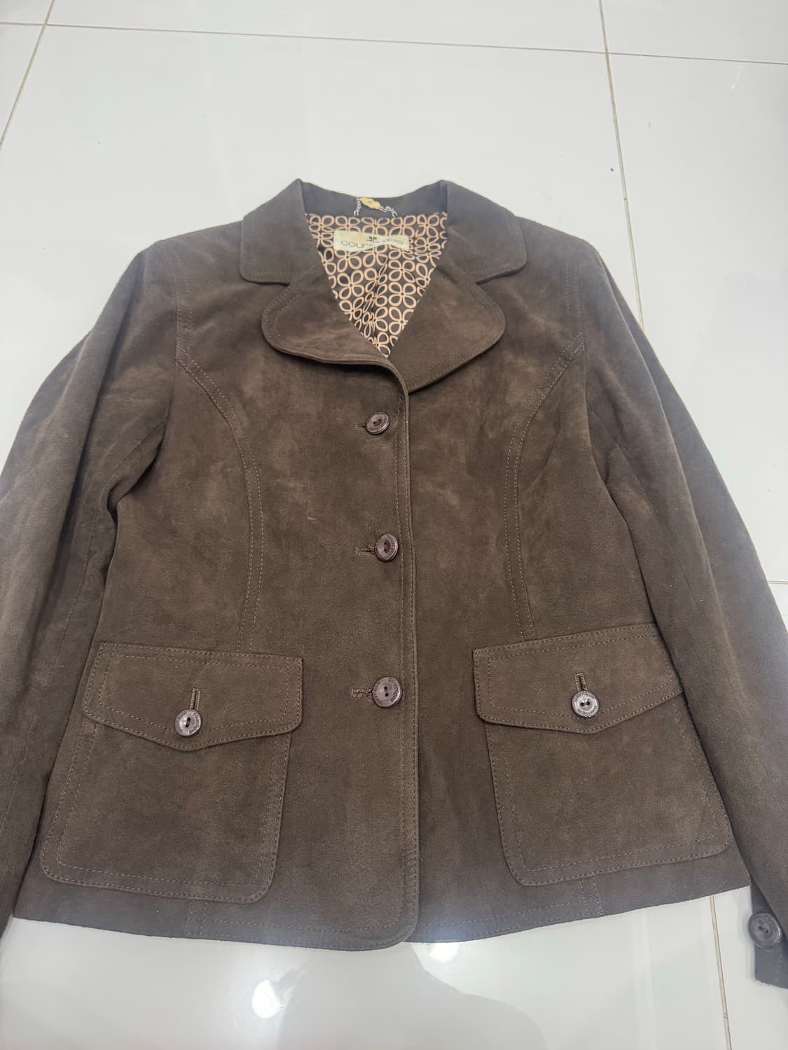 꾸레쥬 자켓 상품이미지1