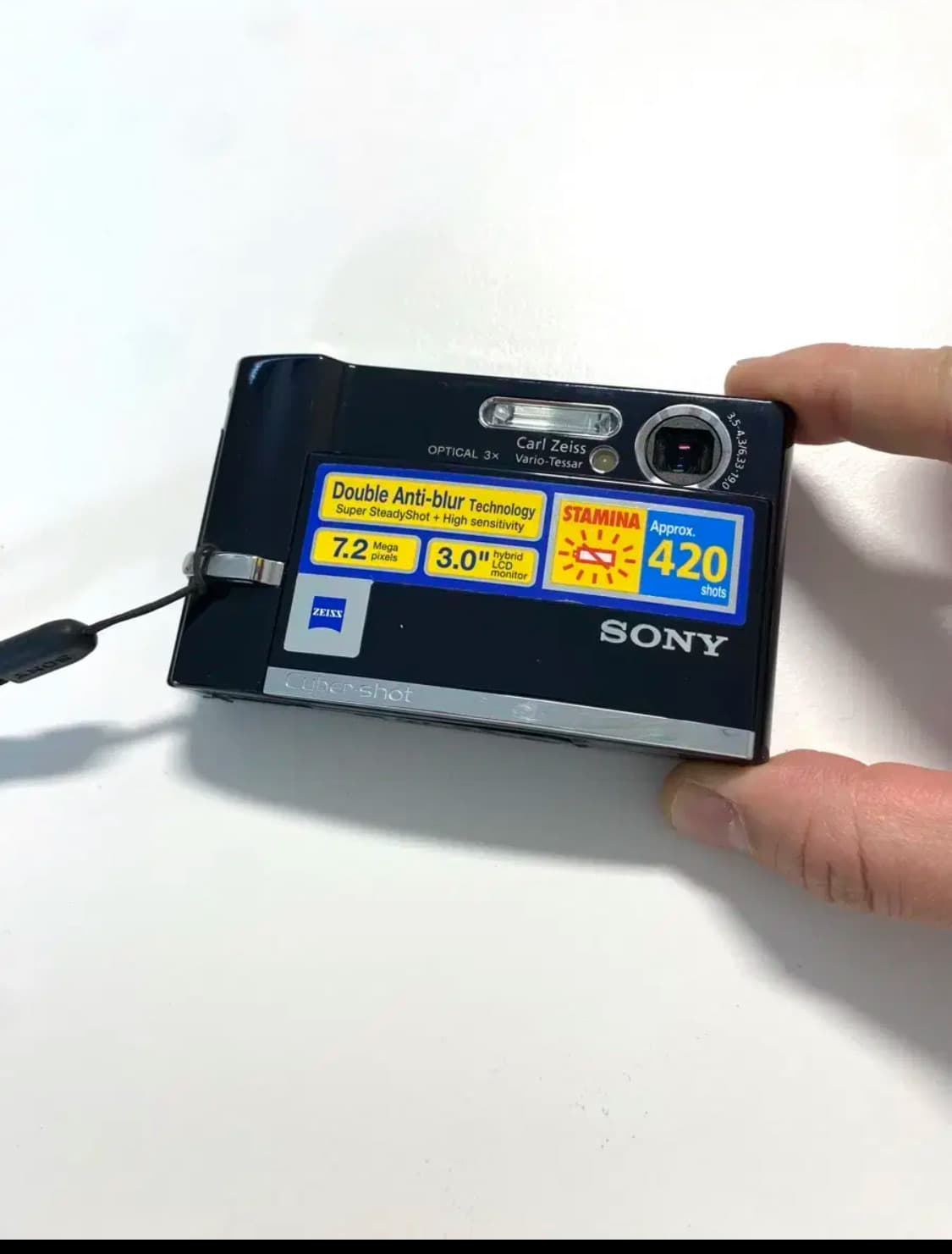 소니 사이버샷 DSC-T30 디지털 카메라 상품이미지2