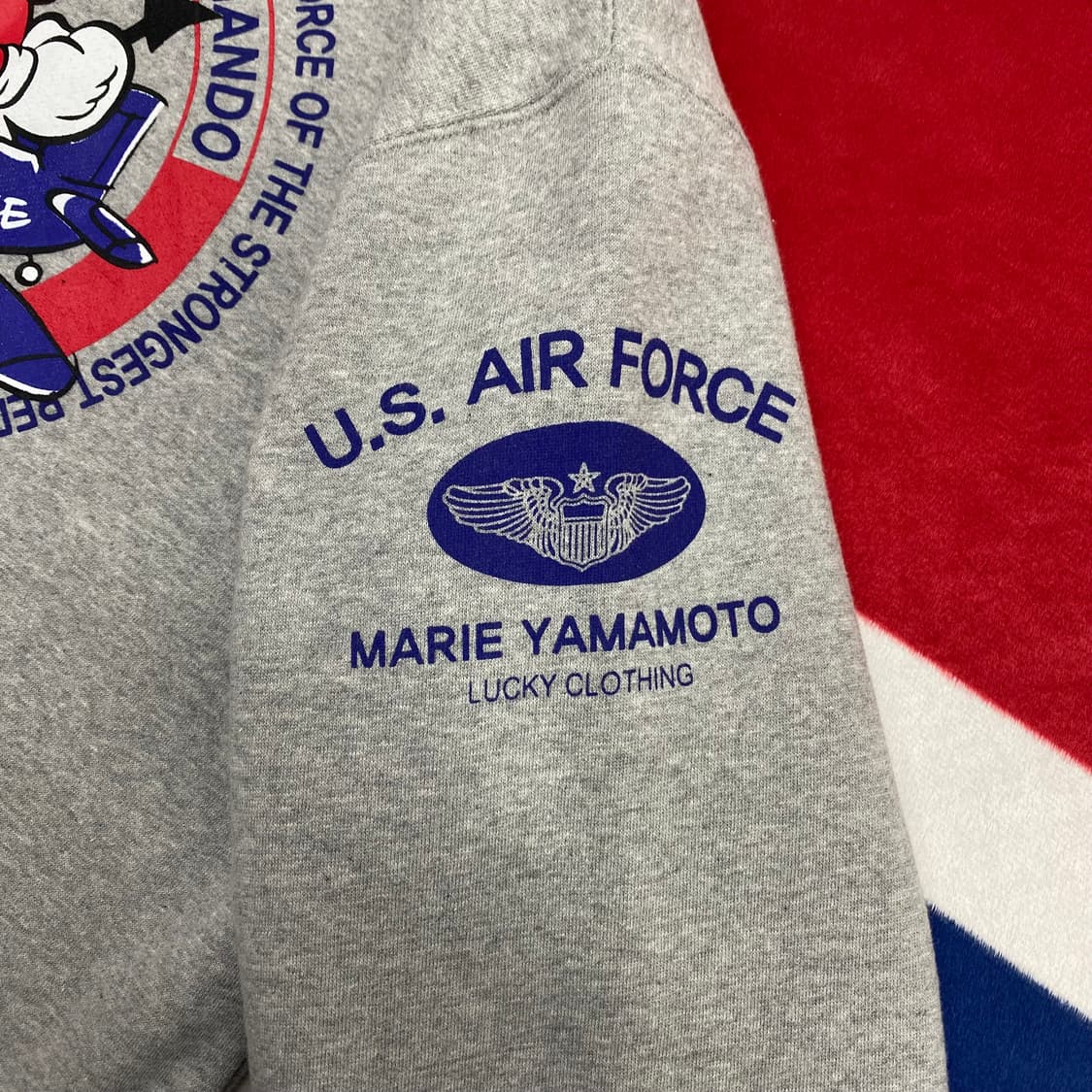 간쓰리 테드맨 후드티 L 상품이미지5