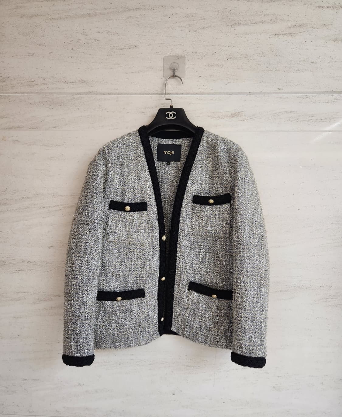 마쥬 트위드자켓 36사이즈 상품이미지6